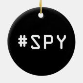 #SPY - Ornament (Achterkant)