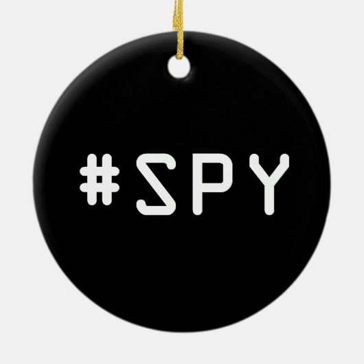 #SPY - Ornament (Achterkant)