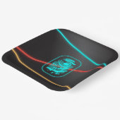 Spy Party Laser Borden Papieren Bordje (Gebogen)