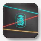 Spy Party Laser Borden Papieren Bordje (Voorkant)