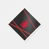 Spy Party Laser Borden Servet (Hoek)