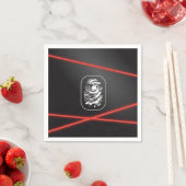 Spy Party Laser Borden Servet (Insitu)