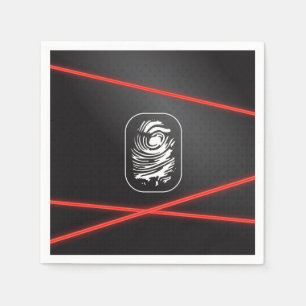 Spy Party Laser Borden Servet