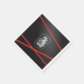 Spy Party Laser Borden Servet (Hoek)