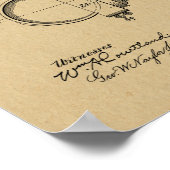 Spy Pocket Camera Patent Art Drawing Print (Hoek)