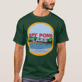 Spy Pond Massachusetts T-shirt