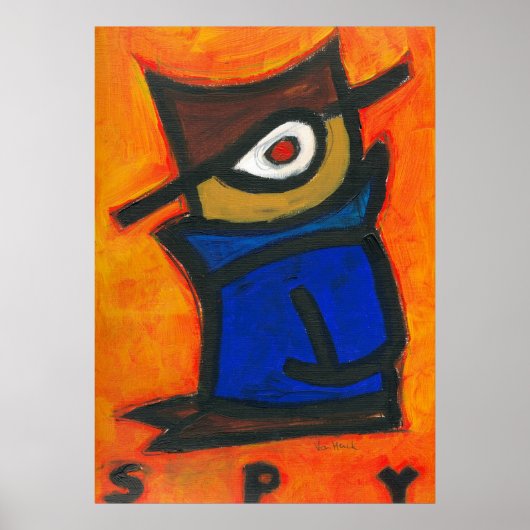 spy poster (Voorkant)