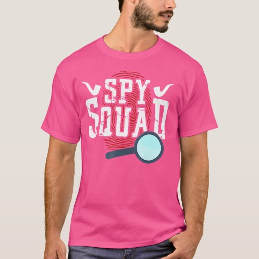 Spy Squad T-shirt (Voorkant)