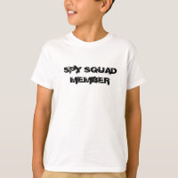 Spy squad t-shirt