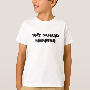 Spy squad t-shirt