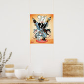 Spy van MAD vs. spionagePoster Poster (Keuken)