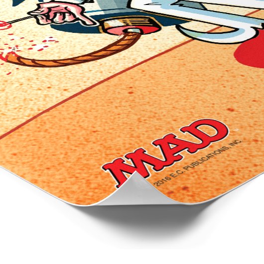 Spy van MAD vs. spionagePoster Poster (Hoek)