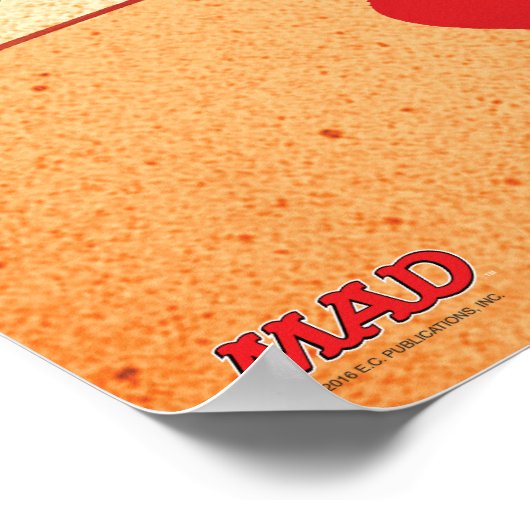 Spy van MAD vs. spionagePoster Poster (Hoek)