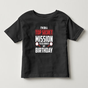 Spy Verjaardagsfeest Thema Top Secret Mission
