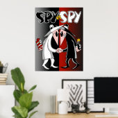 Spy versus spion in actie poster (Thuiskantoor)