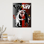 Spy versus spion in actie poster (Keuken)