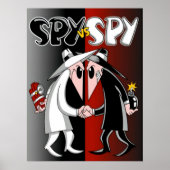 Spy versus spion in actie poster (Voorkant)
