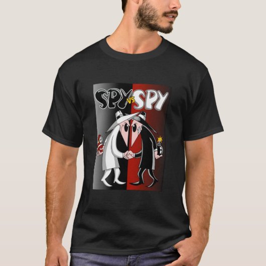 Spy vs spion in Action Essential T-shirt (Voorkant)