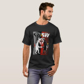 Spy vs spion in Action Essential T-shirt (Voorkant volledig)