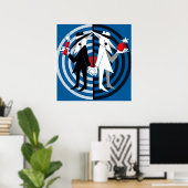 Spy vs spiy poster (Thuiskantoor)