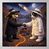 "Spy vs. Spy" (2) Poster (Voorkant)