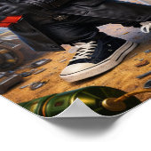 "Spy vs. Spy" (3) Poster (Hoek)