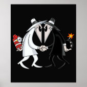 Spy Vs Spy ColorName Poster (Voorkant)