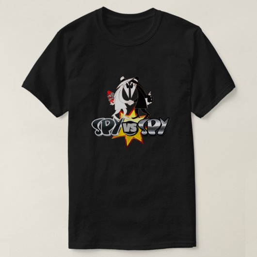 Spy VS Spy Essential T-shirt (Design voorkant)