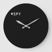 #SPY - Wandklok (Voorkant)