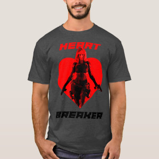 Spy Woman Heart Breaker Red Variant T-shirt