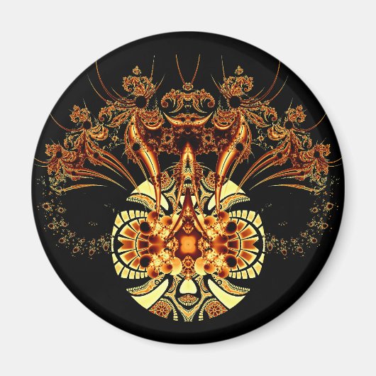 spyder magneet (Voorkant)