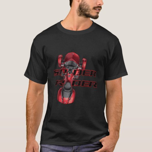 Spyder Ryder T-shirt (Voorkant)