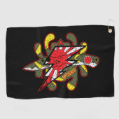 Spyderco Knives Kamikaze Zero Golf Towel Golfhanddoek