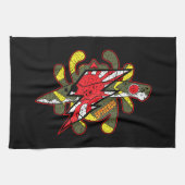 Spyderco Knives Kamikaze Zero Golf Towel Theedoek (Horizontaal)