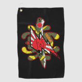 Spyderco Knives Kamikaze Zero  Golfhanddoek (Voorkant)