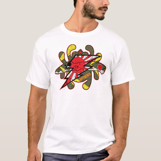 Spyderco Knives Kamikaze Zero T-shirt (Voorkant)