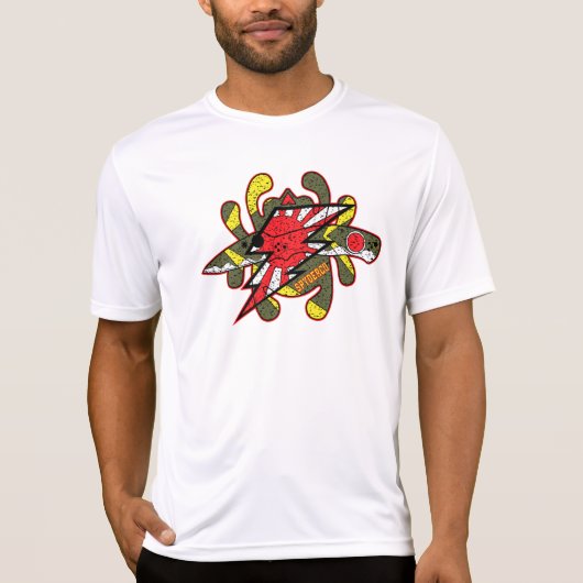 Spyderco Knives Kamikaze Zero  T-shirt (Voorkant)