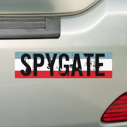 Spygate Bumpersticker (Op auto)