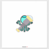 Spyglas Sticker (Vel)