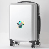 Spyglas Sticker (Koffer)