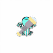 Spyglas Sticker (Voorkant)