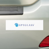Spyglass Bio Bumpersticker (Op auto)