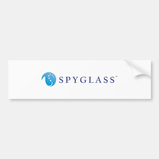 Spyglass Bio Bumpersticker (Voorkant)