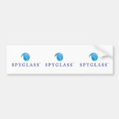 Spyglass Bio (meervoudig) Bumpersticker (Voorkant)