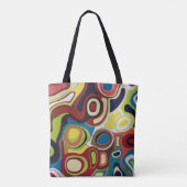 Spyglass Canvas tas (Achterkant)