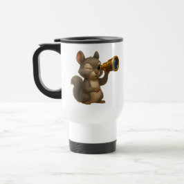 Spyglass Travel Mug van Squirely - Spy Gear Reisbeker