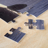 Spyhopping Orca Killer Whale Legpuzzel (Zijkant)