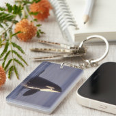 Spyhopping Orca Killer Whale Sleutelhanger (Voorkant Rechts)