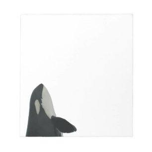 Spyhopping Orca-laptop Notitieblok