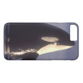 Spyhopping Orka Zwaardwalvis (Orca orcinus) nabij Case-Mate iPhone Case (Achterkant (Horizontaal))